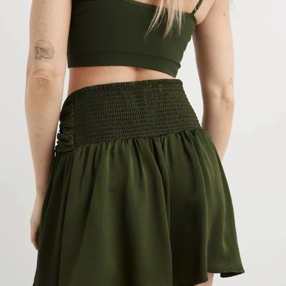 Aerie nwt Olive Mini Skirt ss